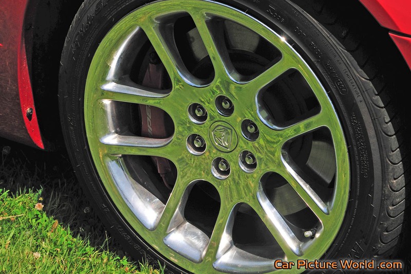 2005 SRT-10 Viper Wheel