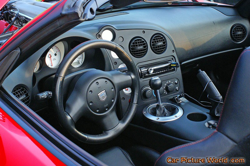 Red Viper SRT-10 Dash
