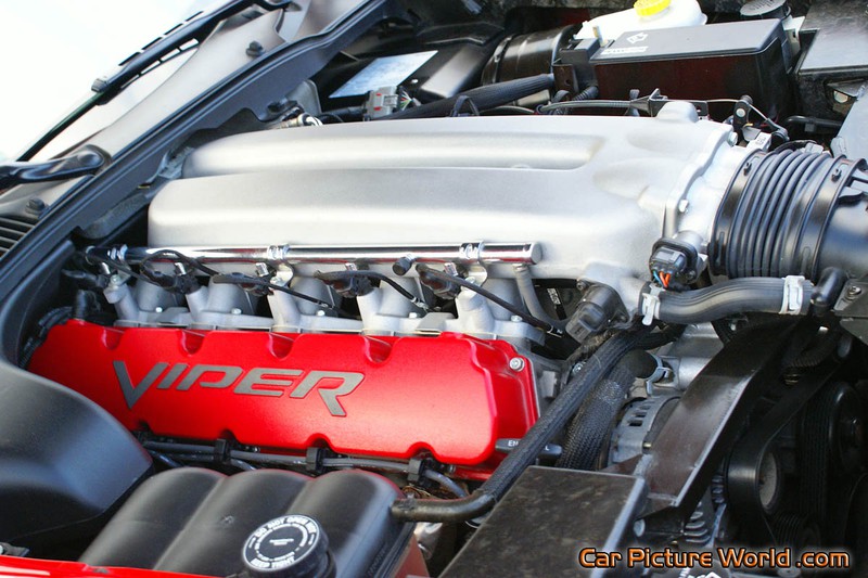 Red Viper SRT-10 Engine