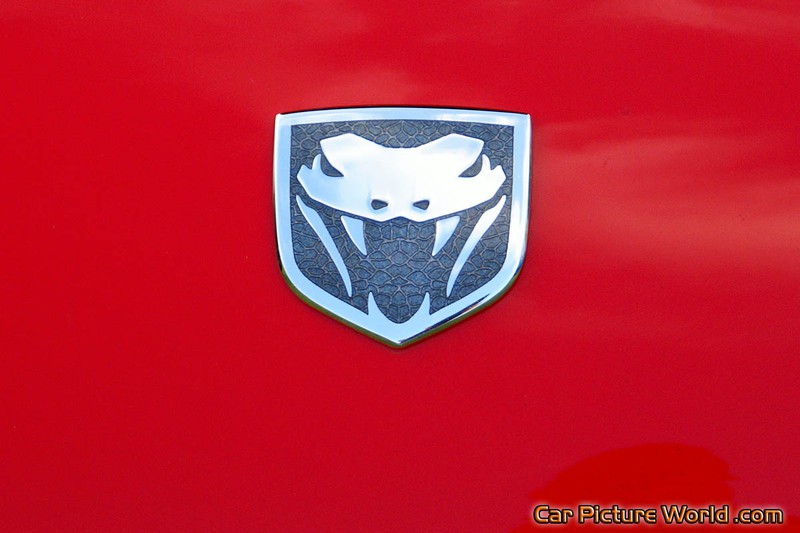 Red Viper SRT-10 Front Crest