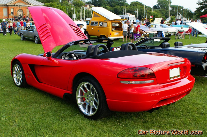Red Viper SRT-10 Rear Left