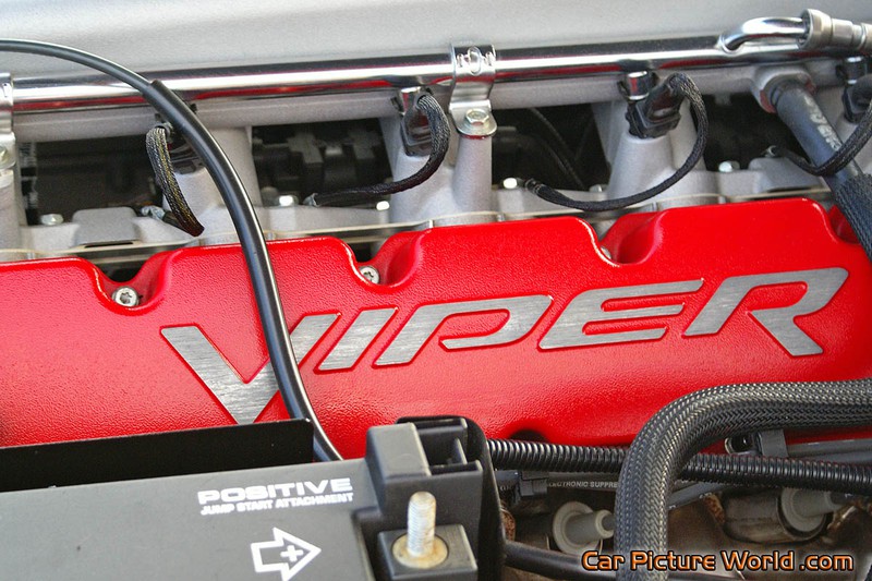 Red Viper SRT-10 Valve Cover