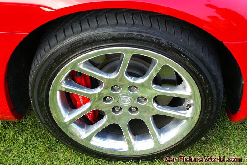 Red Viper SRT-10 Wheel