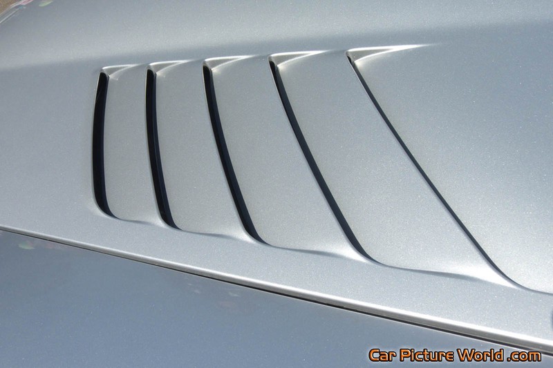 SRT-10 Viper Hood Louvers