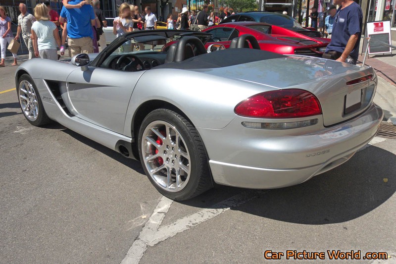 SRT-10 Viper Rear Left