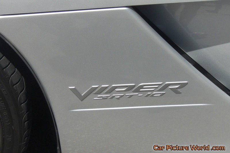 SRT-10 Viper Side Insignia