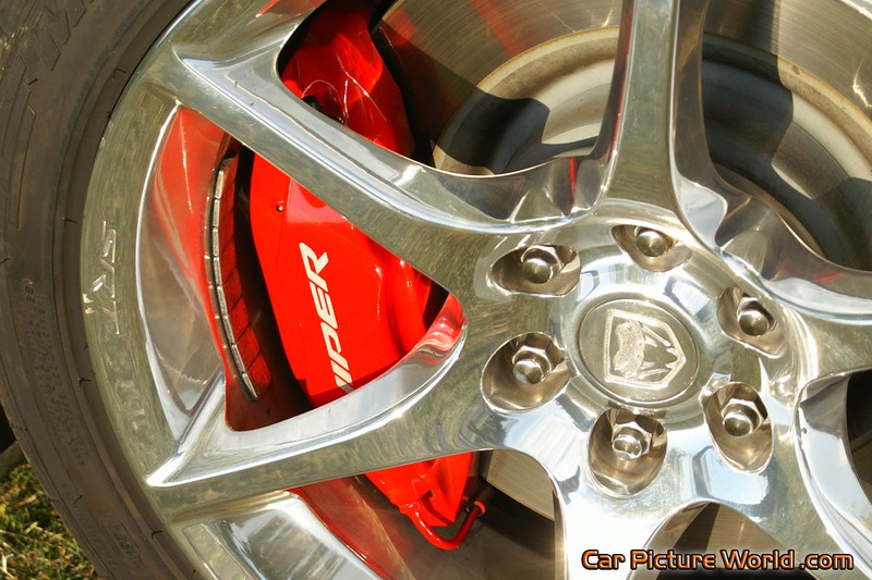 Viper SRT-10 Brake