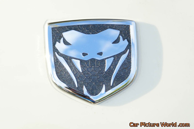 Viper SRT-10 Hood Emblem