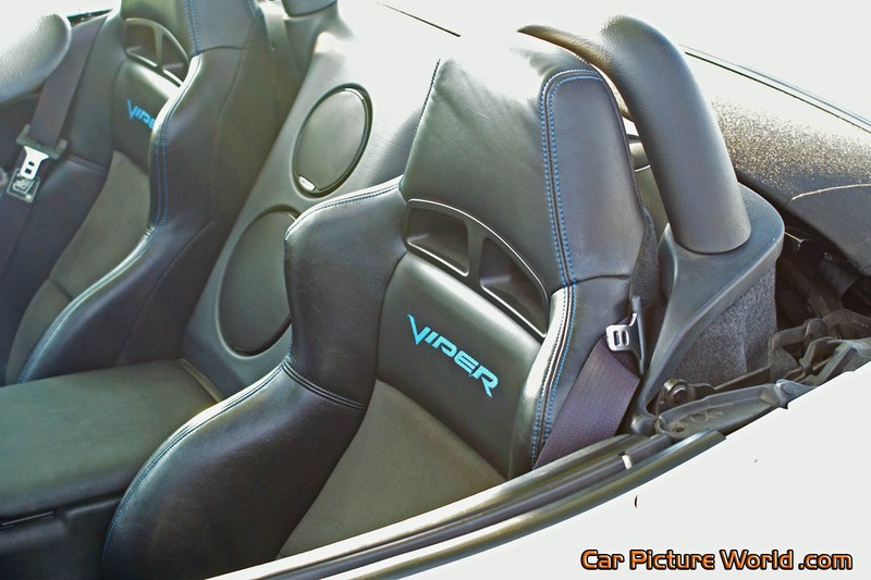 Viper SRT-10 Seats