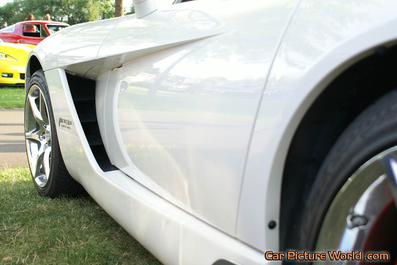 Viper SRT-10 Side Vent