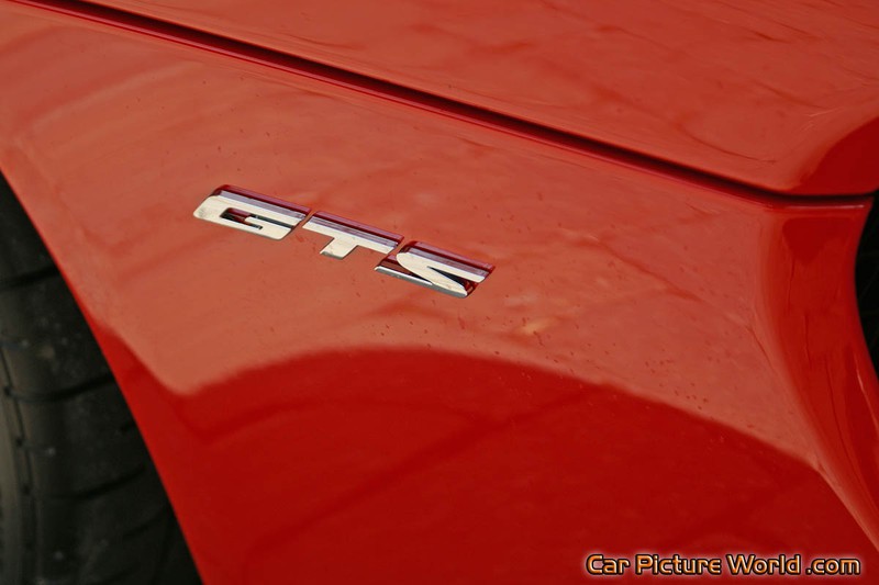 2013 SRT Viper GTS Fender Name Plate