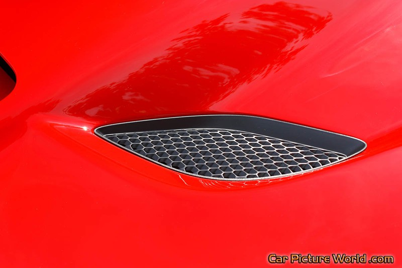 2013 SRT Viper GTS Hood Vent