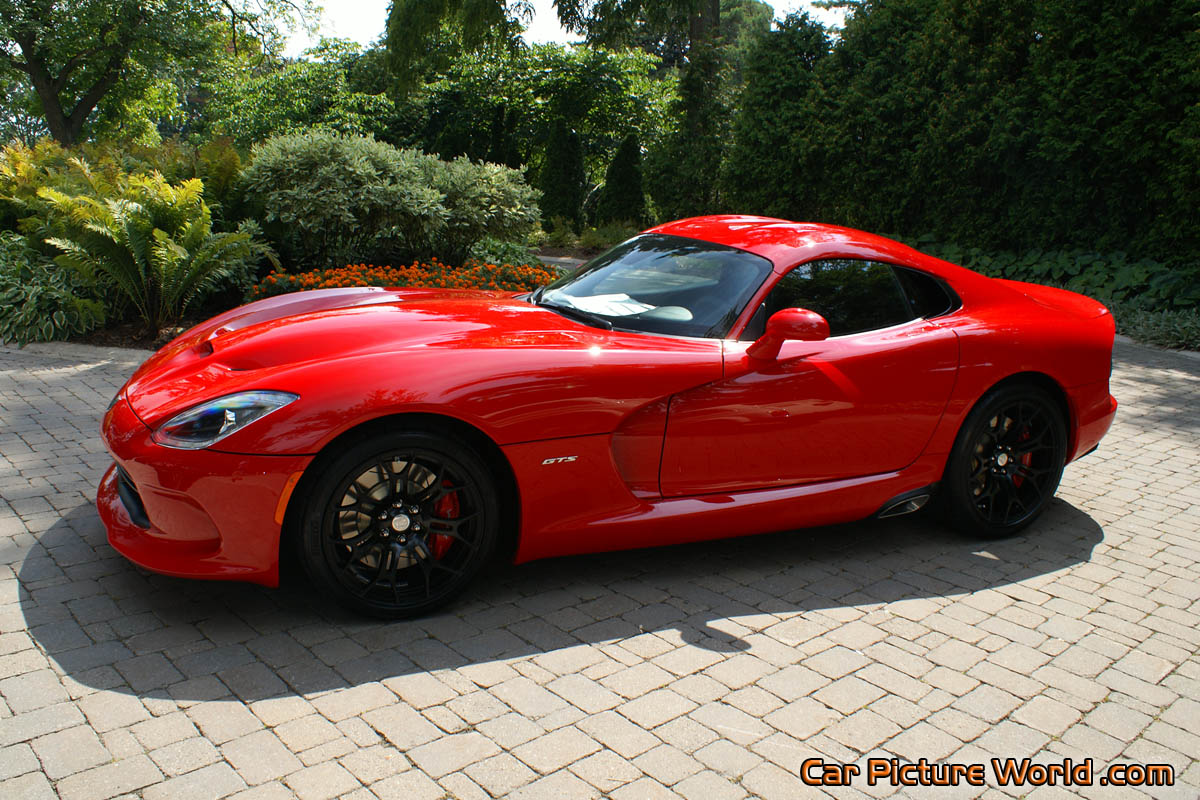 2013 SRT Viper GTS Left Side