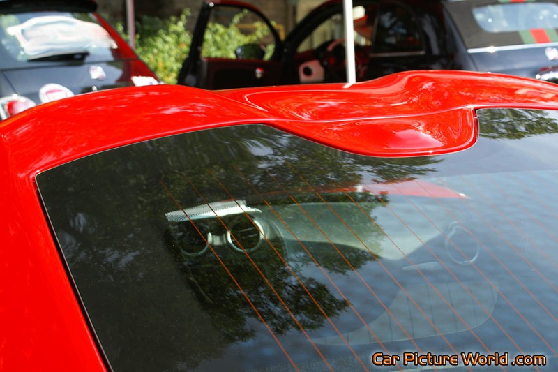 2013 SRT Viper GTS Roof