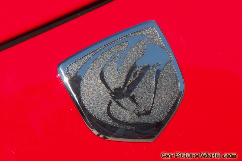2013 Viper GTS Coupe Front Badge