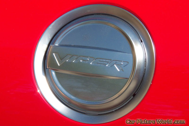 2013 Viper GTS Coupe Fuel Filler