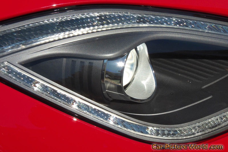 2013 Viper GTS Coupe Headlight