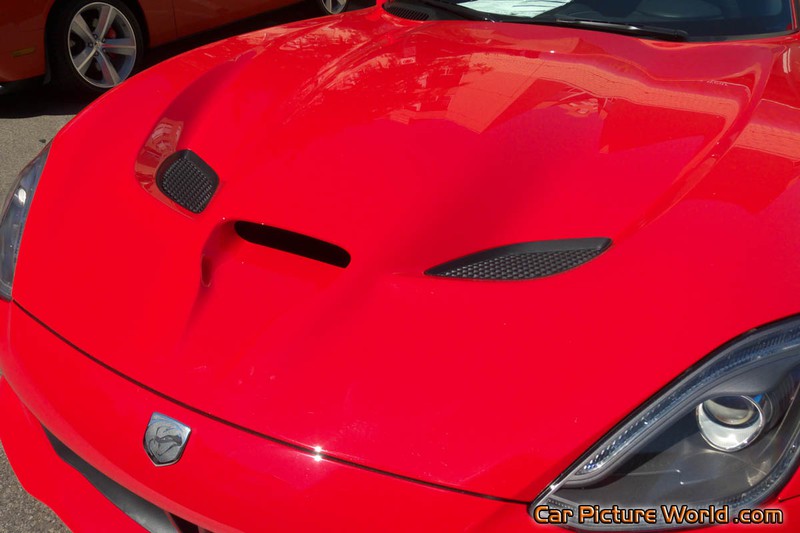 2013 Viper GTS Coupe Hood
