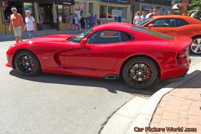 2013 Viper GTS Coupe Left Profile