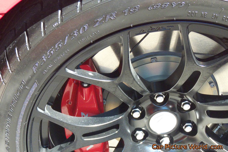 2013 Viper GTS Coupe Rear Wheel