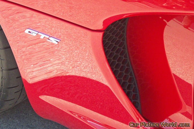 2013 Viper GTS Coupe Side Insignia