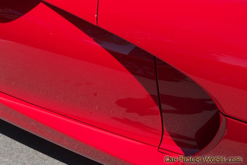 2013 Viper GTS Coupe Side Scallop