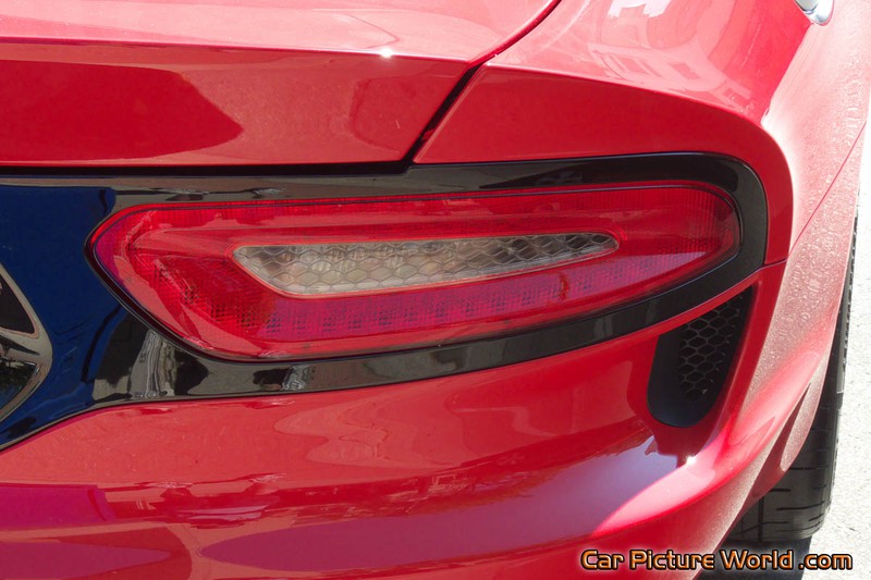 2013 Viper GTS Coupe Tail Light