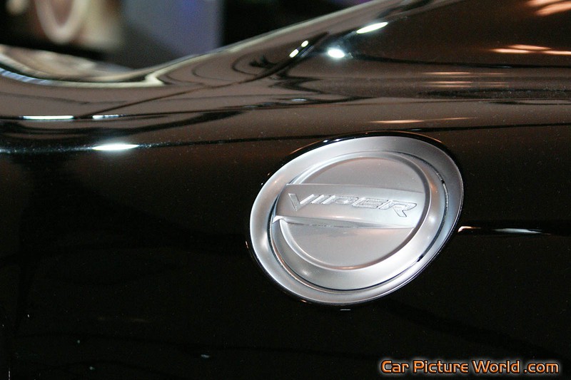 2014 SRT Viper GTS Fuel Filler