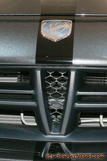 2014 SRT Viper GTS Grill