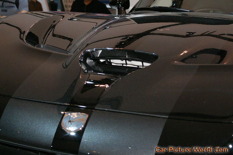 2014 SRT Viper GTS Hood Intake Scoop