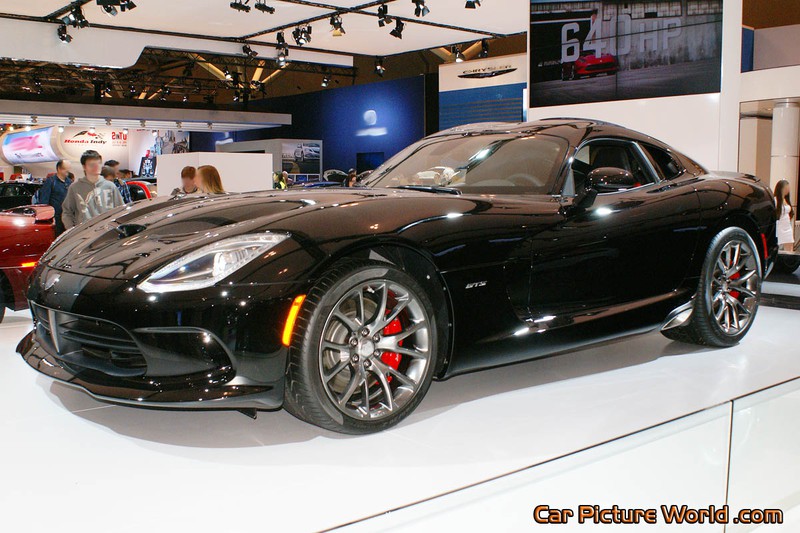 2014 SRT Viper GTS Left Side