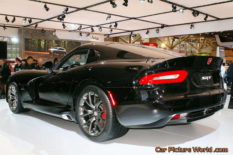 2014 SRT Viper GTS Rear Left