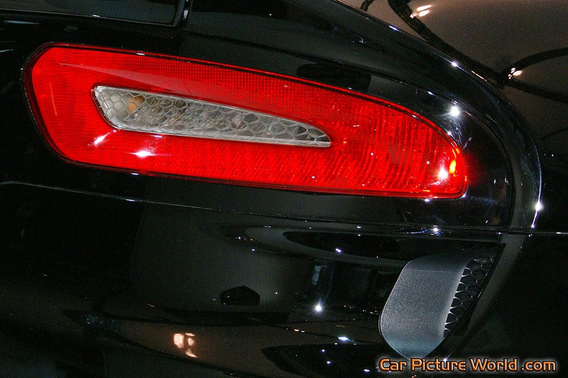 2014 SRT Viper GTS Tail Light