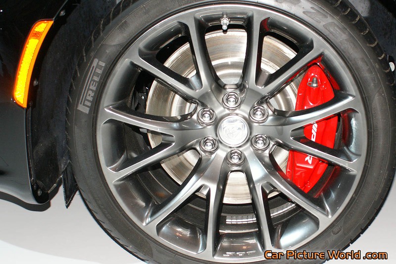 2014 SRT Viper GTS Wheel