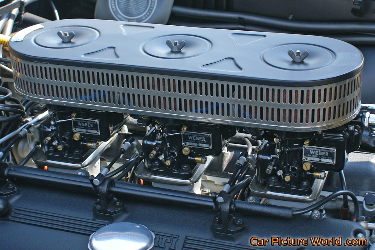 1959 250 GT Pininfarina Coupe Air Cleaner