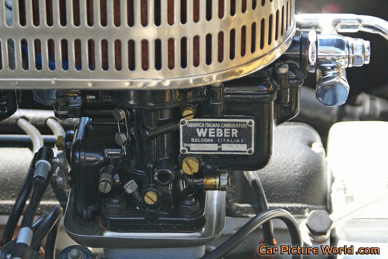 1959 250 GT Pininfarina Coupe Carburetor