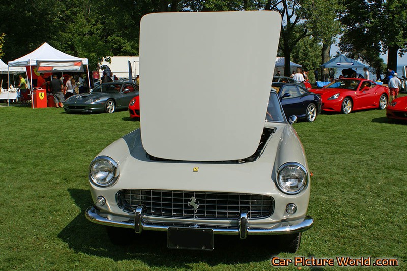 1959 250 GT Pininfarina Coupe Front
