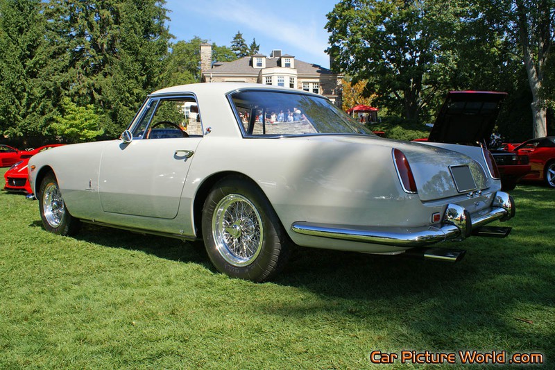 1959 250 GT Pininfarina Coupe Rear Left