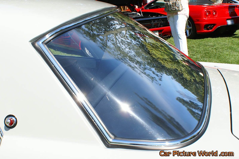 1959 250 GT Pininfarina Coupe Rear Window