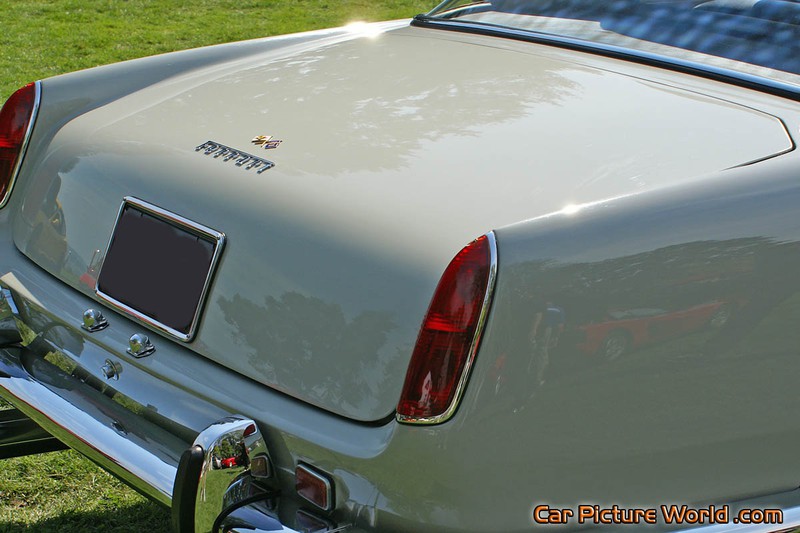 1959 250 GT Pininfarina Coupe Trunk