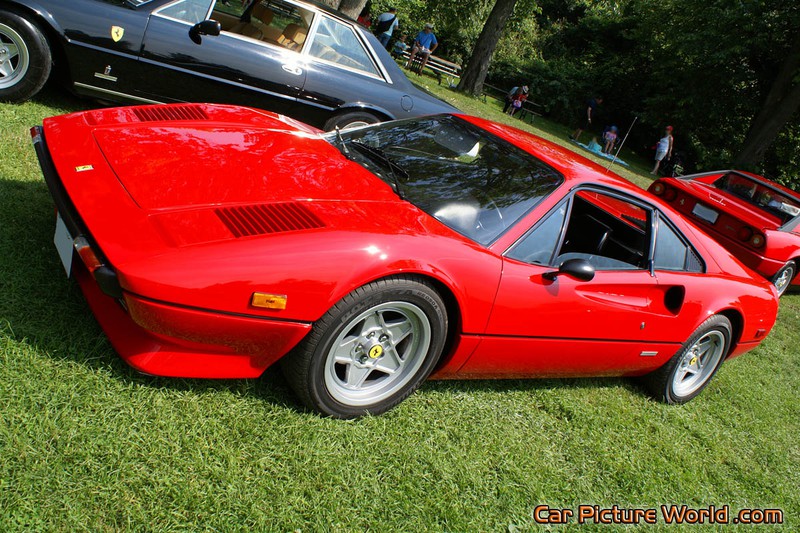 1976 308 GTB Front Angle