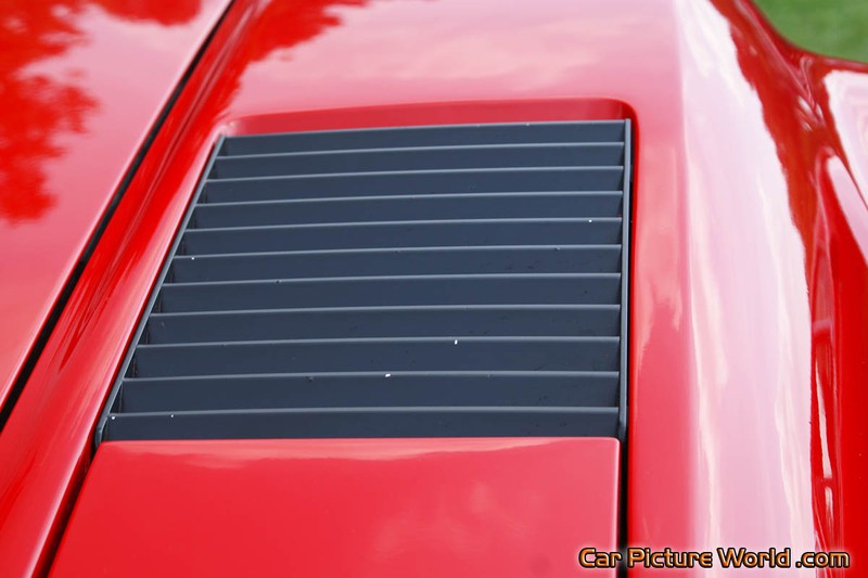 1982 308 GTSi Fender Vent