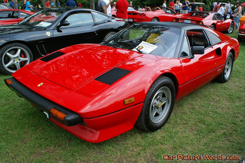 1982 308 GTSi Front Left