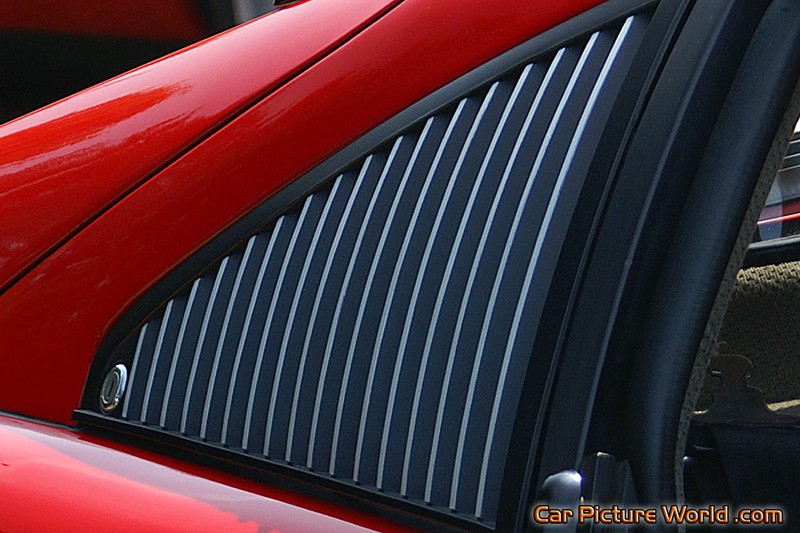 1982 308 GTSi Quarter Window Grill