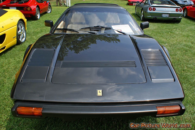 1985 308 GTS Qv Front
