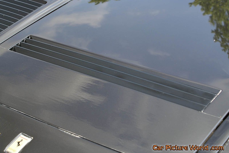 1985 308 GTS Qv Hood Vent