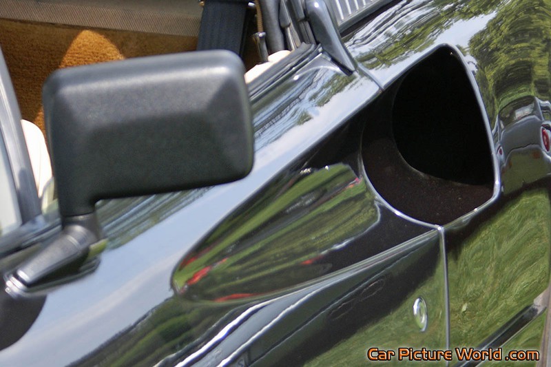 1985 308 GTS Qv Side Intake Scoop