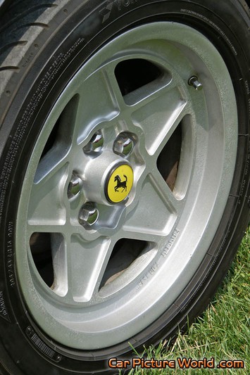 1985 308 GTS Qv Wheel