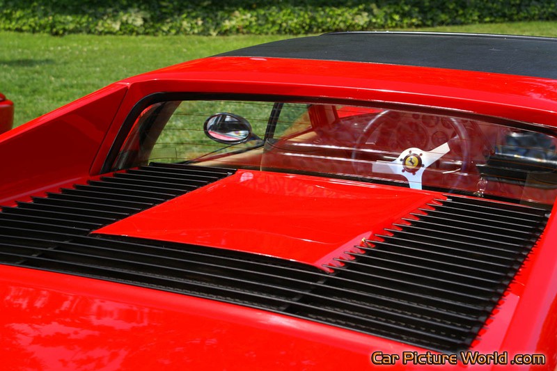 308 GTS Engine Cover