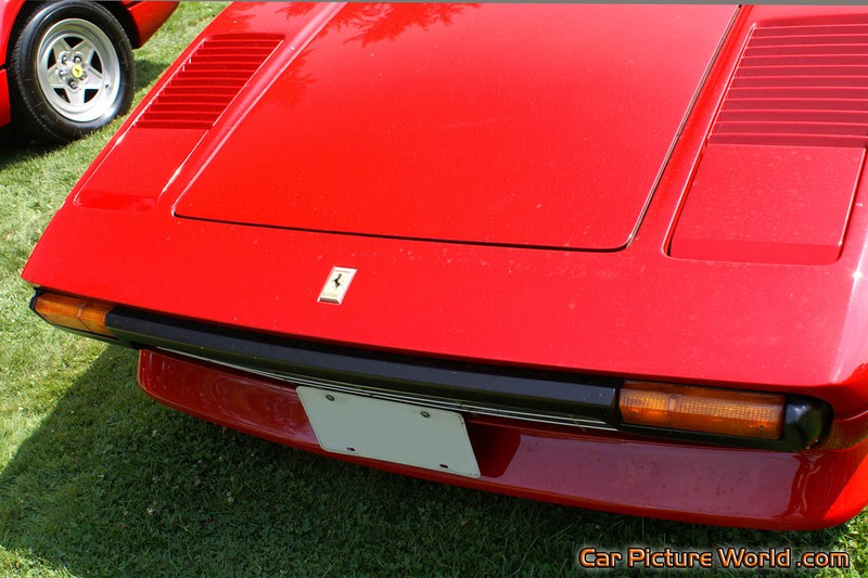 308 GTS Front Bumper